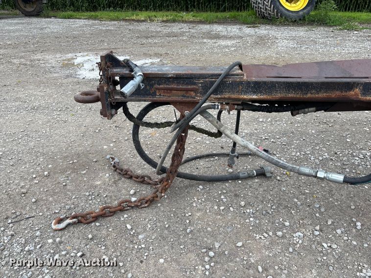 image for item FC1756 1979 end dump pup trailer