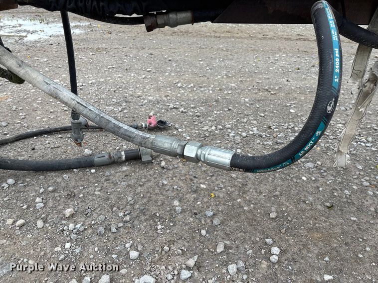 image for item FC1756 1979 end dump pup trailer