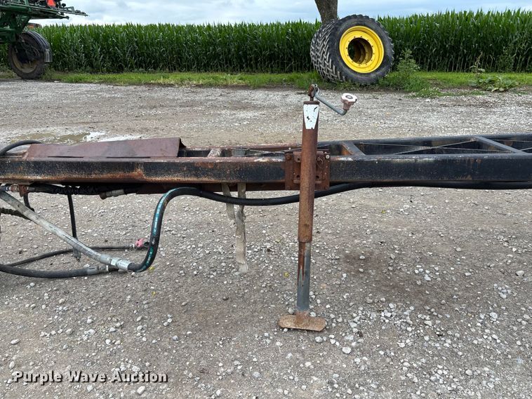 image for item FC1756 1979 end dump pup trailer
