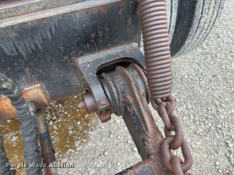 image for item FC1756 1979 end dump pup trailer