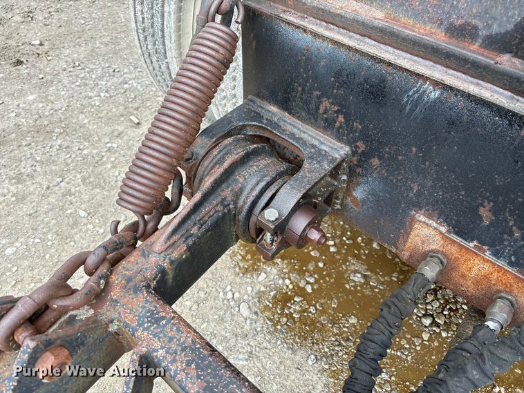 image for item FC1756 1979 end dump pup trailer