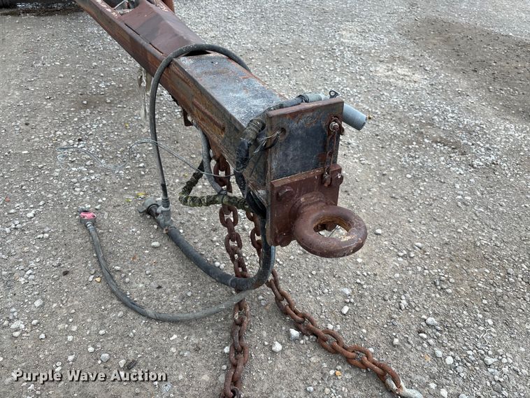 image for item FC1756 1979 end dump pup trailer