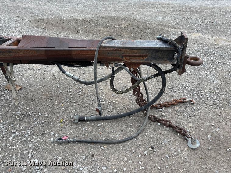 image for item FC1756 1979 end dump pup trailer