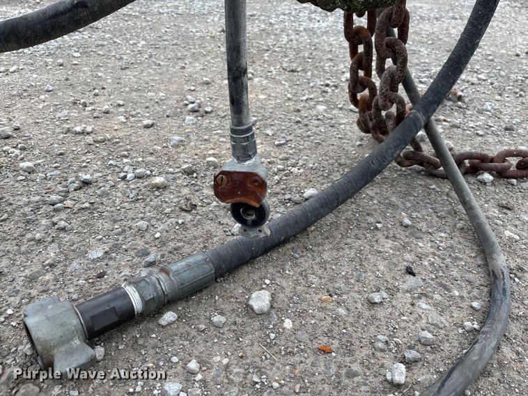 image for item FC1756 1979 end dump pup trailer