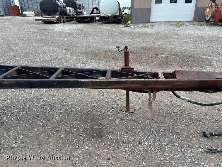image for item FC1756 1979 end dump pup trailer
