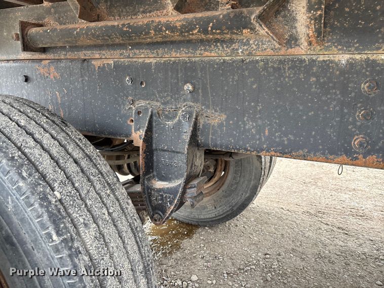 image for item FC1756 1979 end dump pup trailer