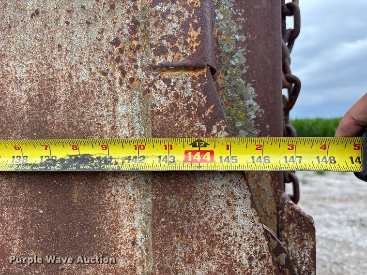 image for item FC1756 1979 end dump pup trailer