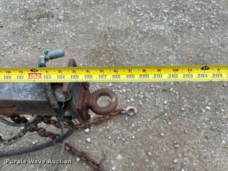 image for item FC1756 1979 end dump pup trailer