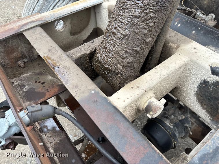 image for item FC1756 1979 end dump pup trailer
