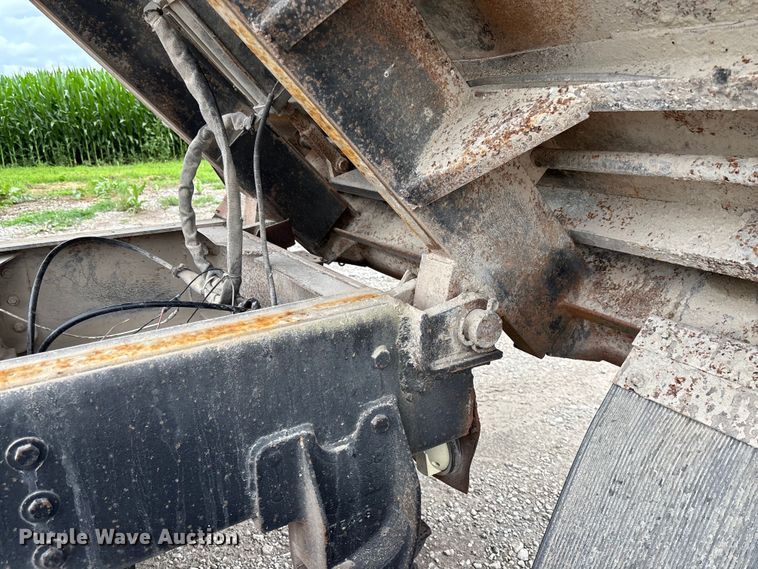 image for item FC1756 1979 end dump pup trailer