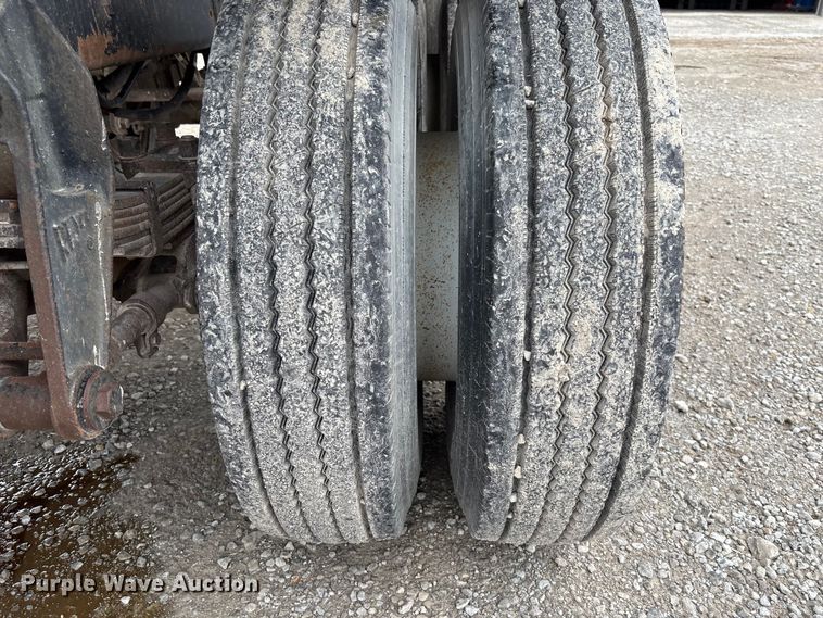 image for item FC1756 1979 end dump pup trailer