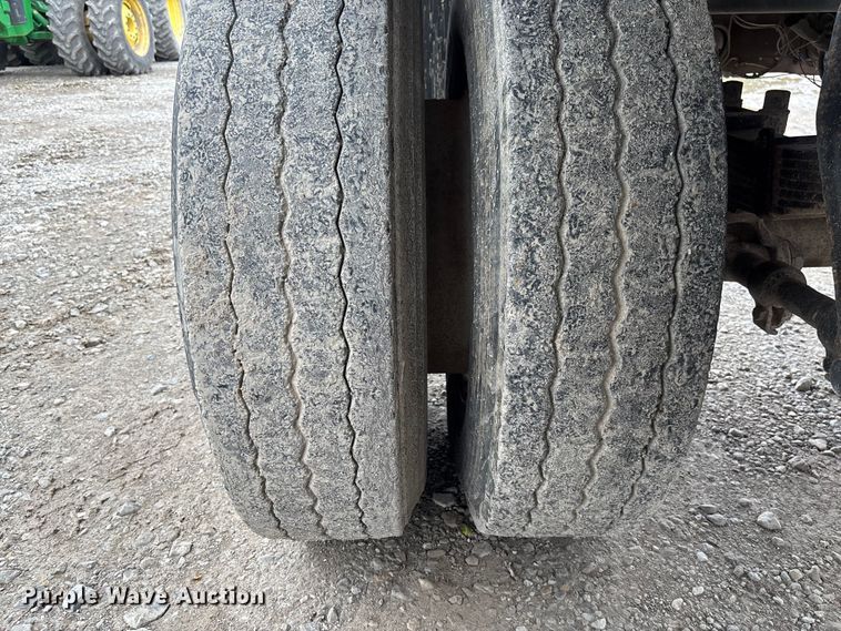 image for item FC1756 1979 end dump pup trailer