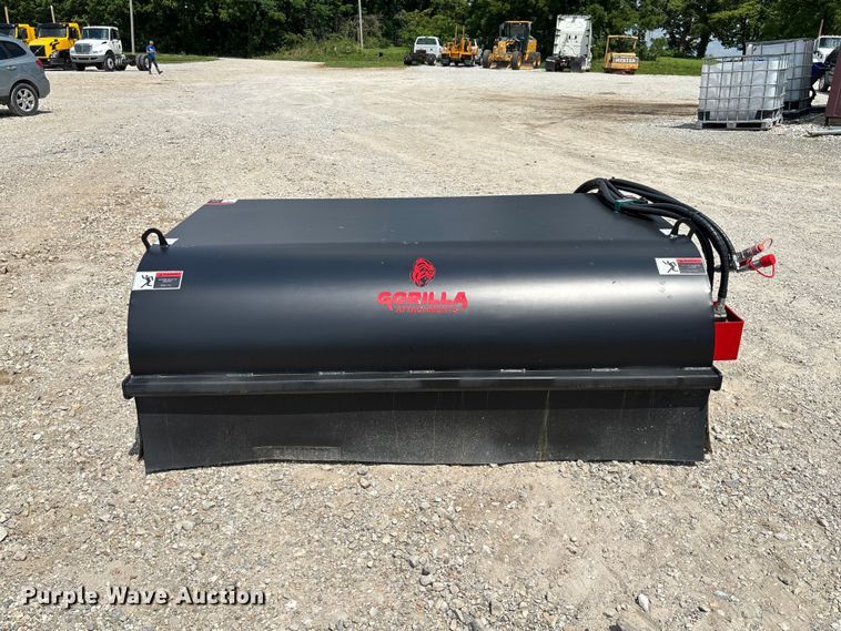image for item FC1825 Gorilla 72 skid steer sweeper