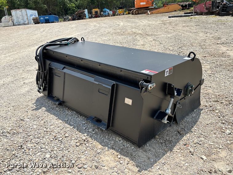 image for item FC1825 Gorilla 72 skid steer sweeper