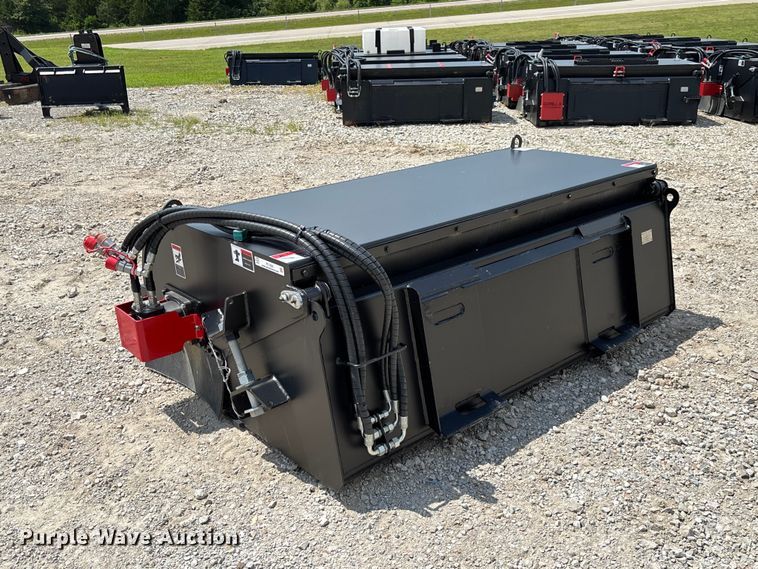 image for item FC1825 Gorilla 72 skid steer sweeper