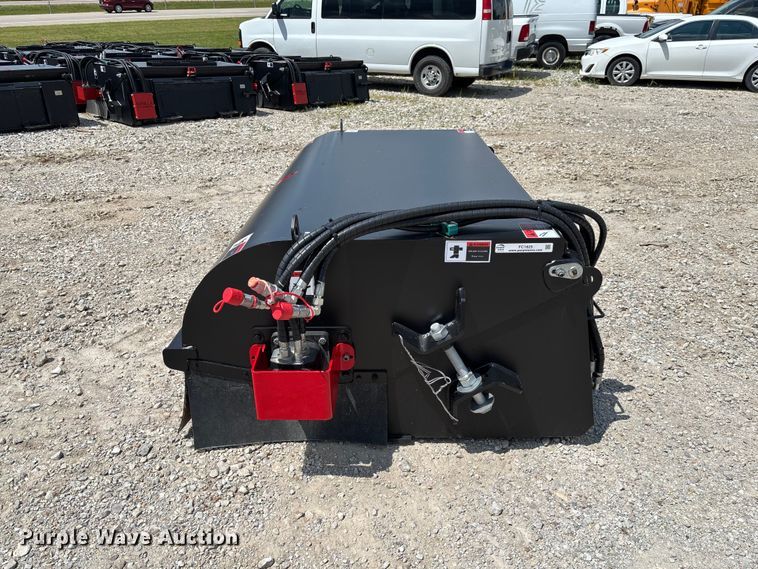 image for item FC1825 Gorilla 72 skid steer sweeper