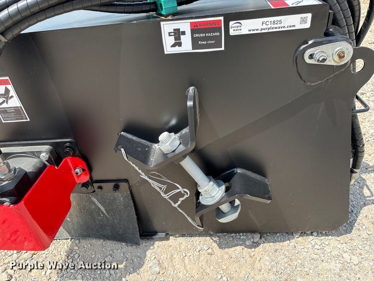 image for item FC1825 Gorilla 72 skid steer sweeper