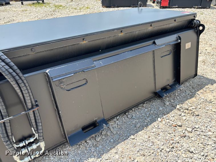 image for item FC1825 Gorilla 72 skid steer sweeper
