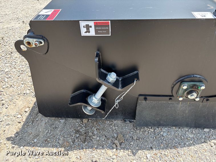 image for item FC1825 Gorilla 72 skid steer sweeper