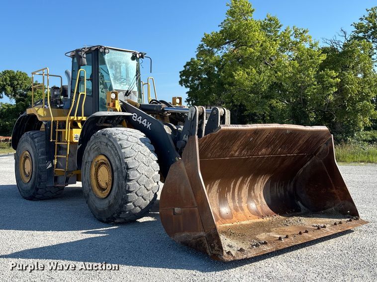 image for item FC1827 2011 John Deere 844K wheel loader