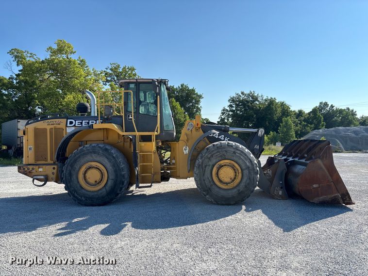 image for item FC1827 2011 John Deere 844K wheel loader
