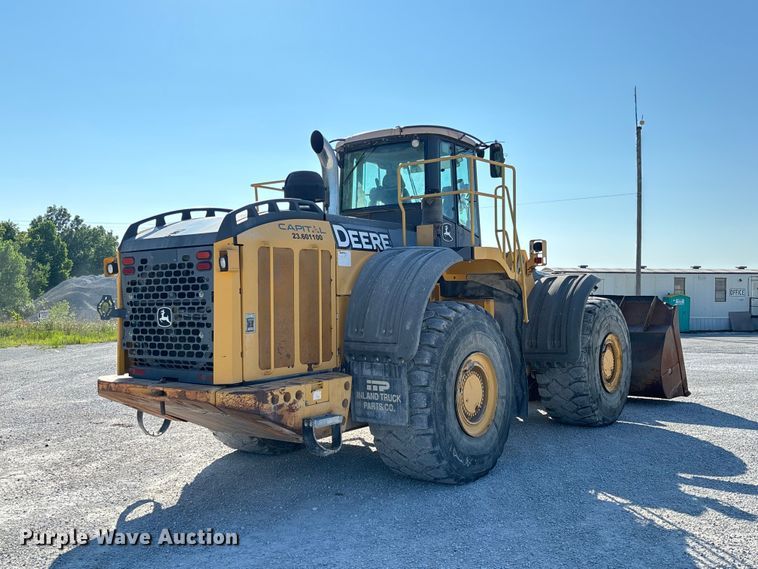 image for item FC1827 2011 John Deere 844K wheel loader