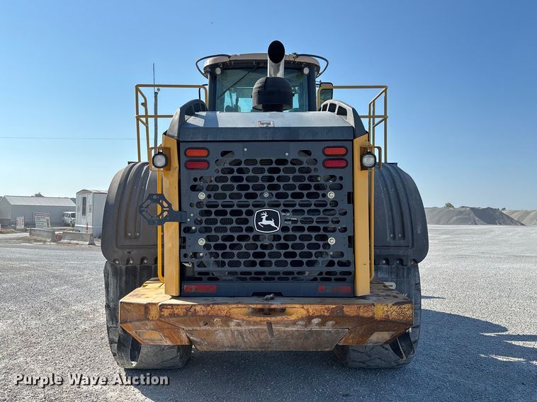 image for item FC1827 2011 John Deere 844K wheel loader