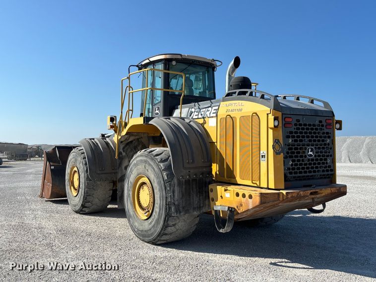 image for item FC1827 2011 John Deere 844K wheel loader