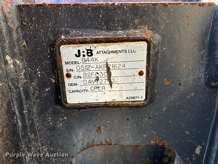 image for item FC1827 2011 John Deere 844K wheel loader