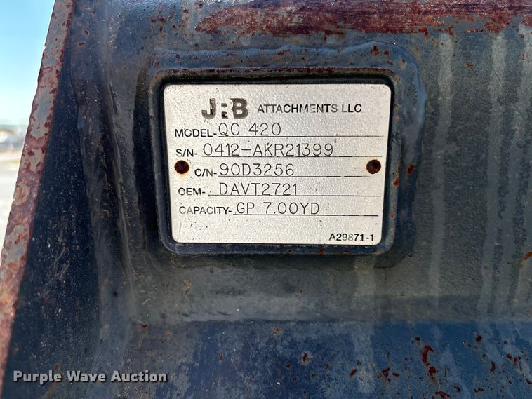 image for item FC1827 2011 John Deere 844K wheel loader