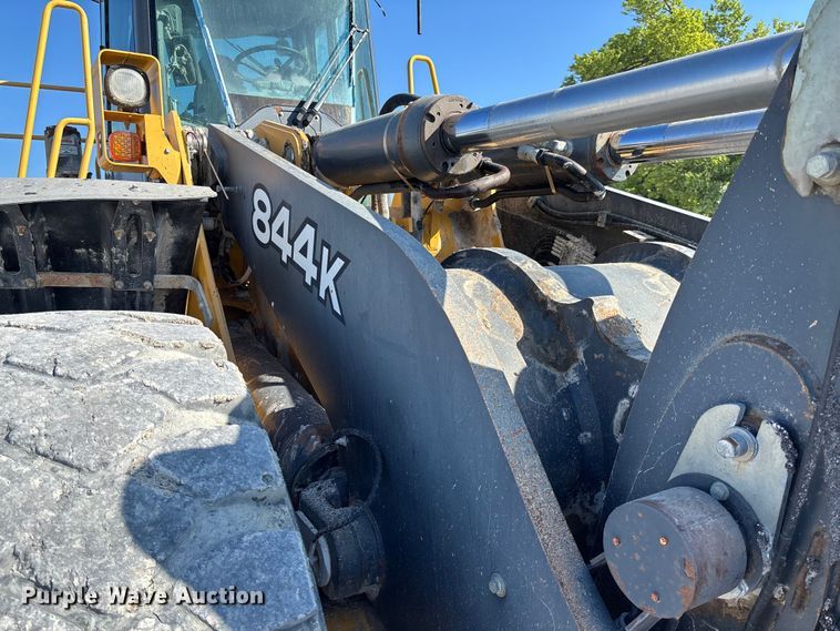 image for item FC1827 2011 John Deere 844K wheel loader