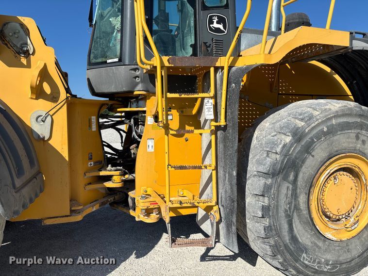 image for item FC1827 2011 John Deere 844K wheel loader