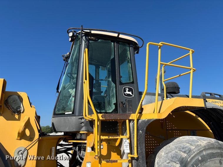 image for item FC1827 2011 John Deere 844K wheel loader