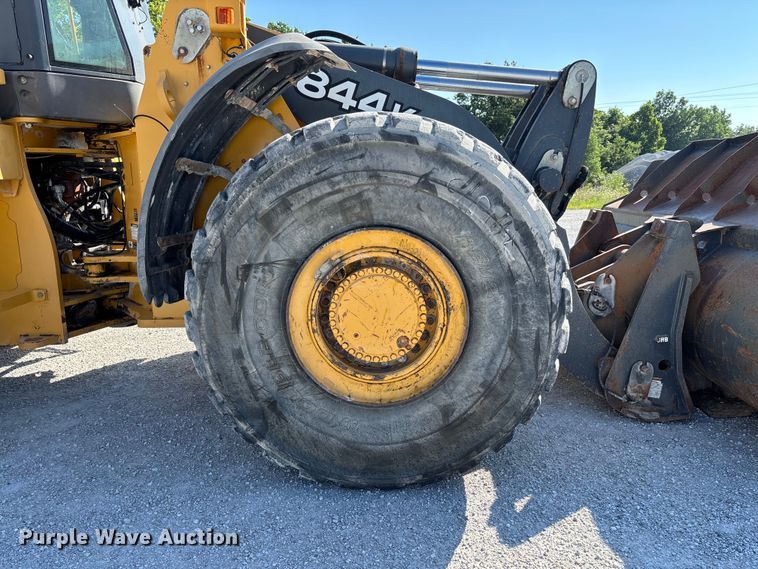 image for item FC1827 2011 John Deere 844K wheel loader