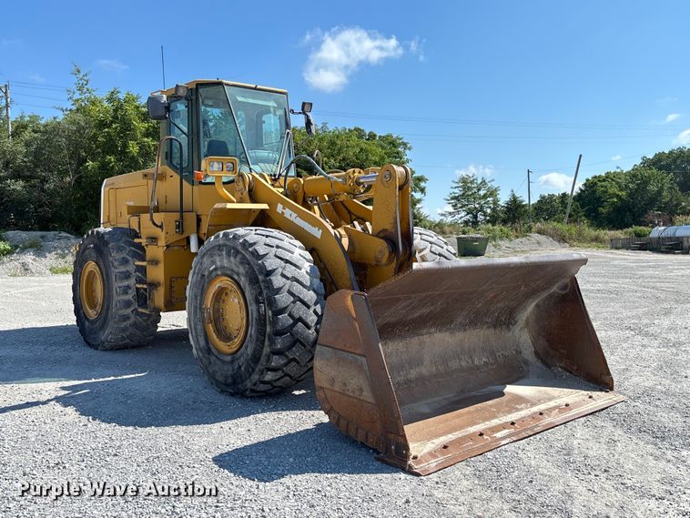 image for item FC1829 2005 Kawasaki 85ZV wheel loader