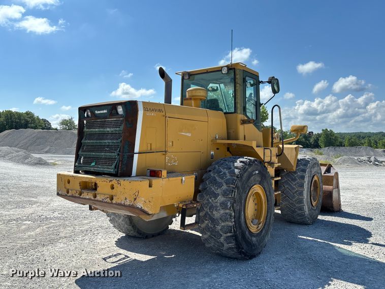 image for item FC1829 2005 Kawasaki 85ZV wheel loader