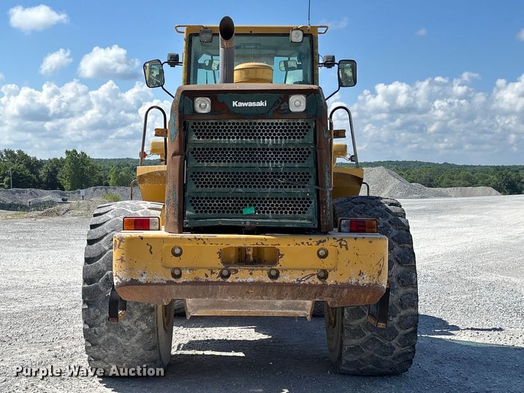 image for item FC1829 2005 Kawasaki 85ZV wheel loader