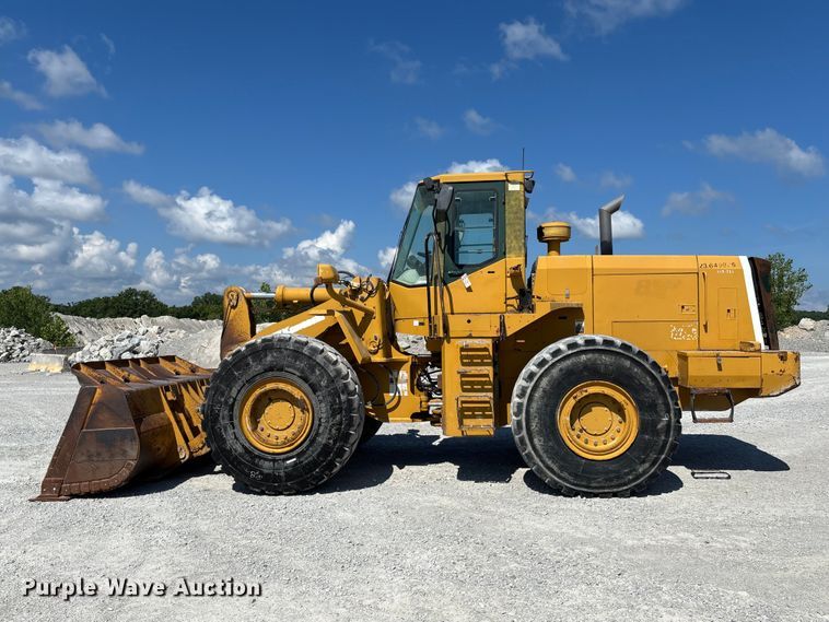 image for item FC1829 2005 Kawasaki 85ZV wheel loader