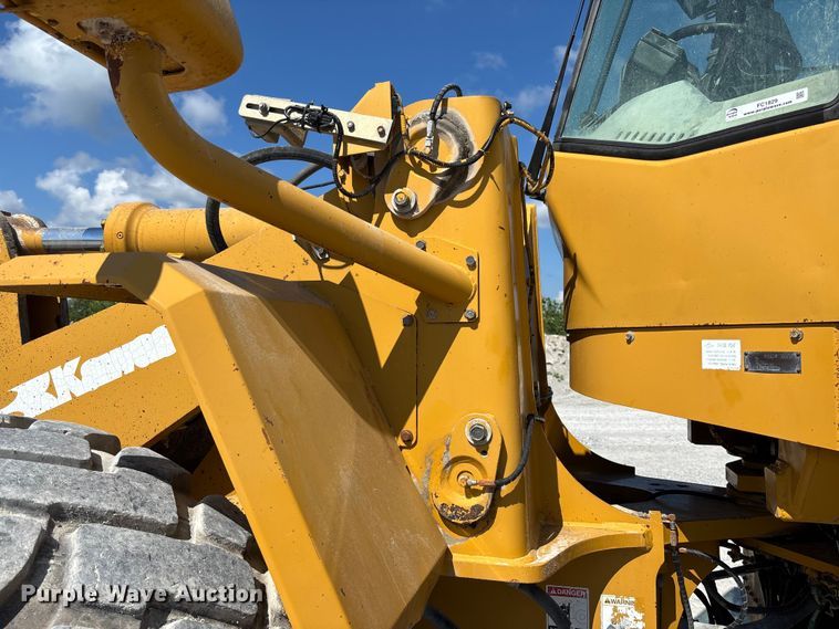 image for item FC1829 2005 Kawasaki 85ZV wheel loader
