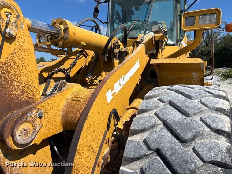 image for item FC1829 2005 Kawasaki 85ZV wheel loader