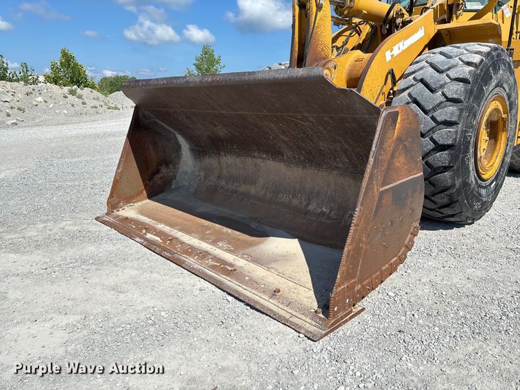 image for item FC1829 2005 Kawasaki 85ZV wheel loader