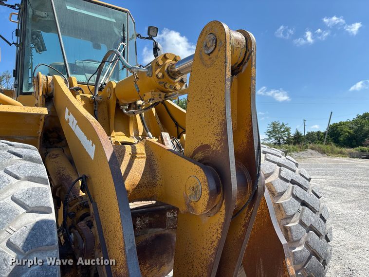 image for item FC1829 2005 Kawasaki 85ZV wheel loader