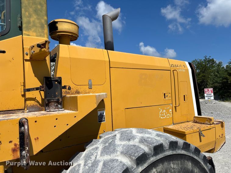 image for item FC1829 2005 Kawasaki 85ZV wheel loader