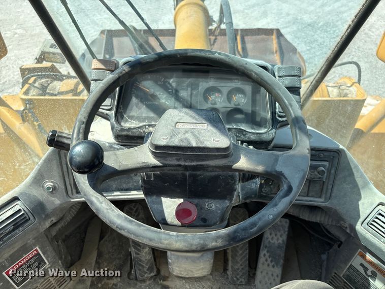 image for item FC1829 2005 Kawasaki 85ZV wheel loader