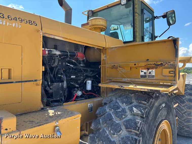 image for item FC1829 2005 Kawasaki 85ZV wheel loader
