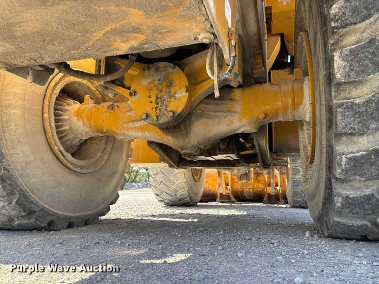 image for item FC1829 2005 Kawasaki 85ZV wheel loader