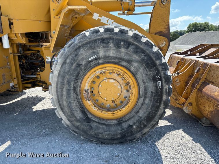 image for item FC1829 2005 Kawasaki 85ZV wheel loader