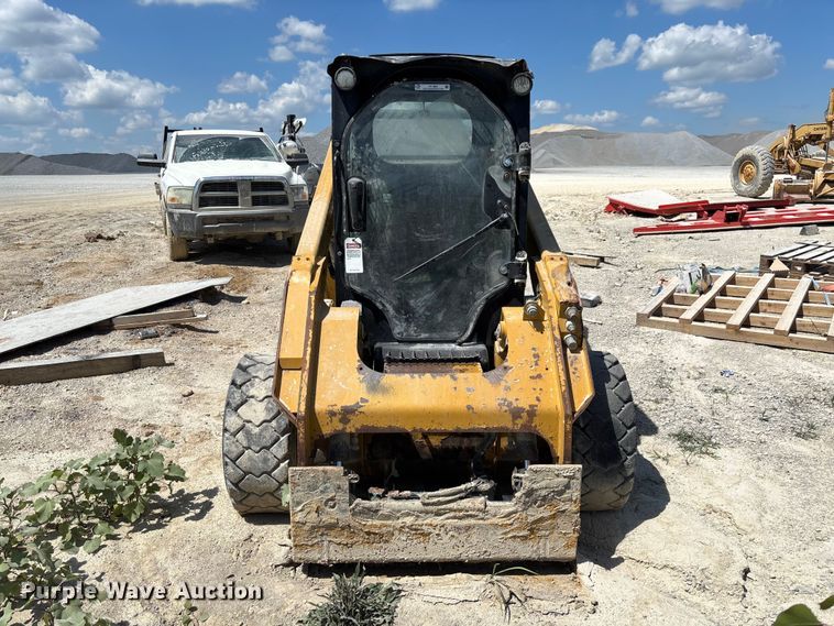 image for item FC1832 2019 Caterpillar 262D skid steer loader