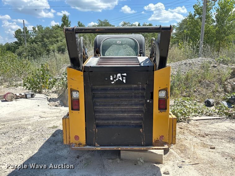 image for item FC1832 2019 Caterpillar 262D skid steer loader