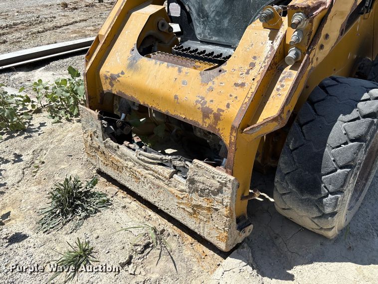 image for item FC1832 2019 Caterpillar 262D skid steer loader